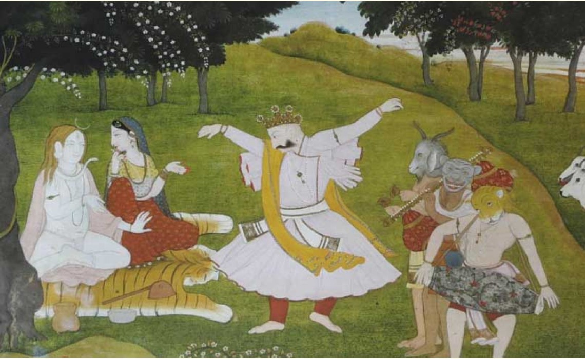 10 Famous Traditional Indian Paintings